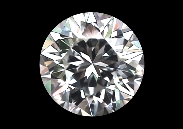 メイドインジャパンカットダイヤモンド『Dclusiv(ディクルーシヴ)』の虹とラウンドブリリアントカットダイヤモンドとの違いと比較