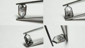 ゼブラダイヤモンド(ZEBRA DIAMOND)は独特でユニークな一点物のかたちの一点物ダイヤ